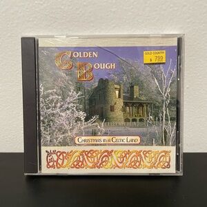 Golden Bough Christmas In A Celtic Land CD Holiday Irish Scottish Music 1996